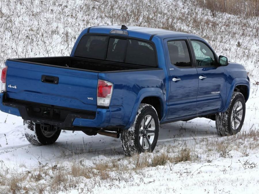  Toyota Tacoma Limited Double Cab 2015 года  (фото 14 из 57)